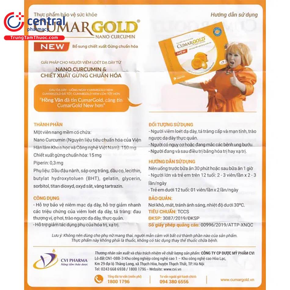 cumargold 1 O5225