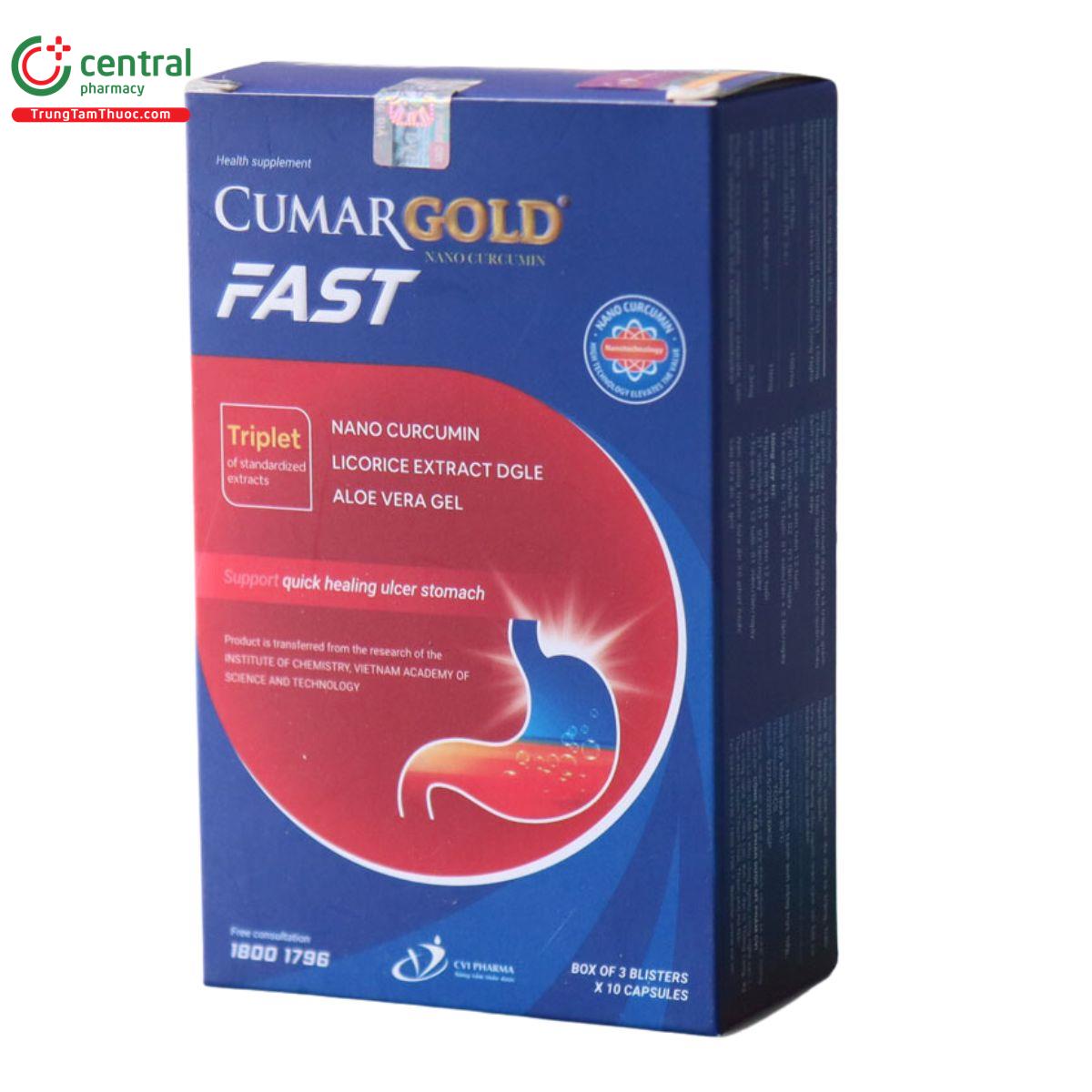 cumargold fast 8 I3848