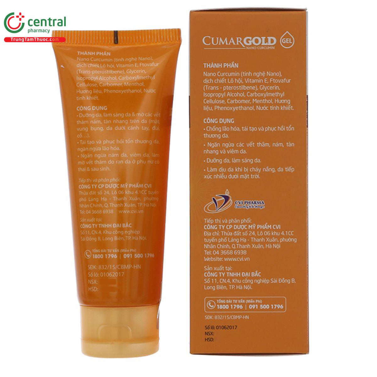 cumargold gel 2 J3011