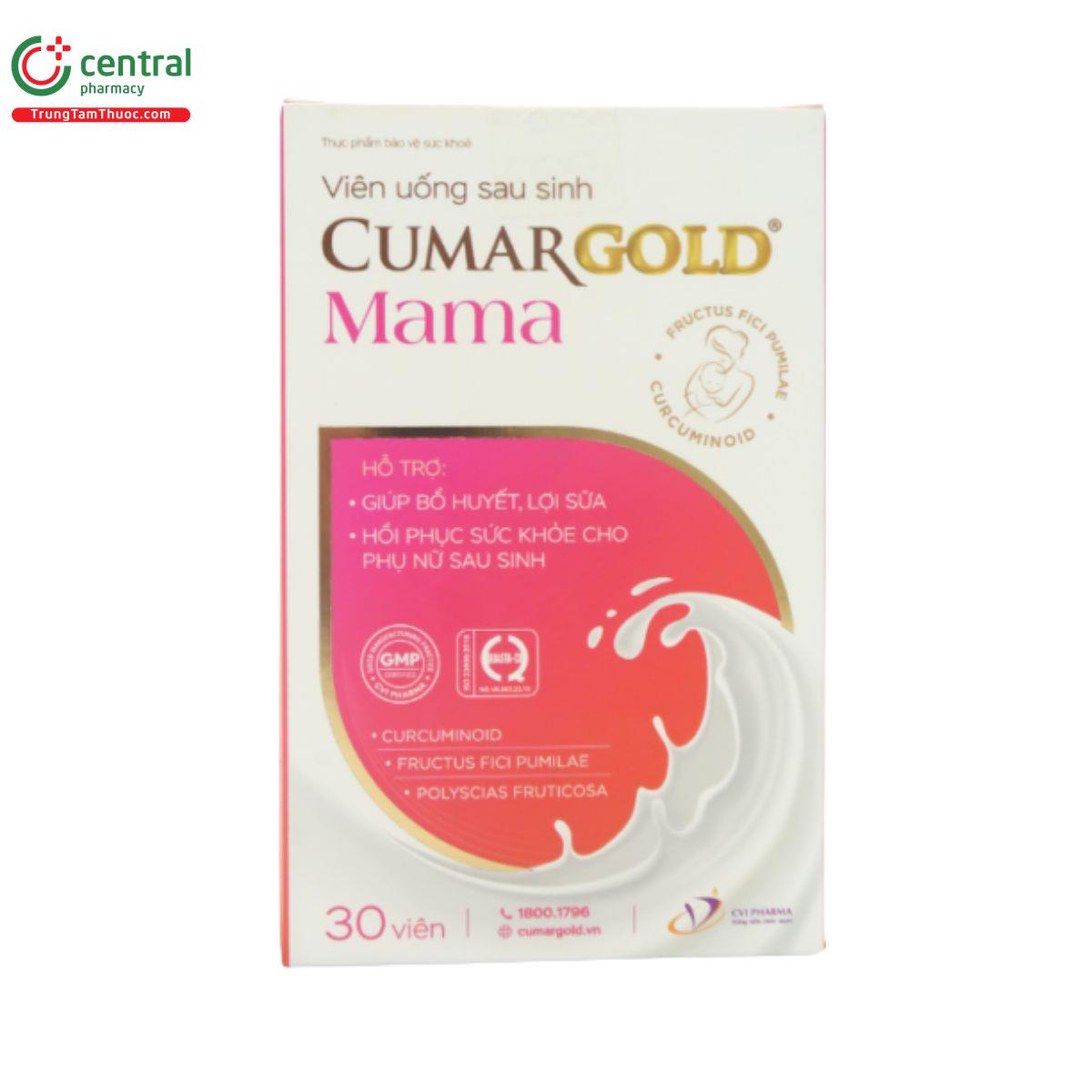 cumargold mama 2 Q6734