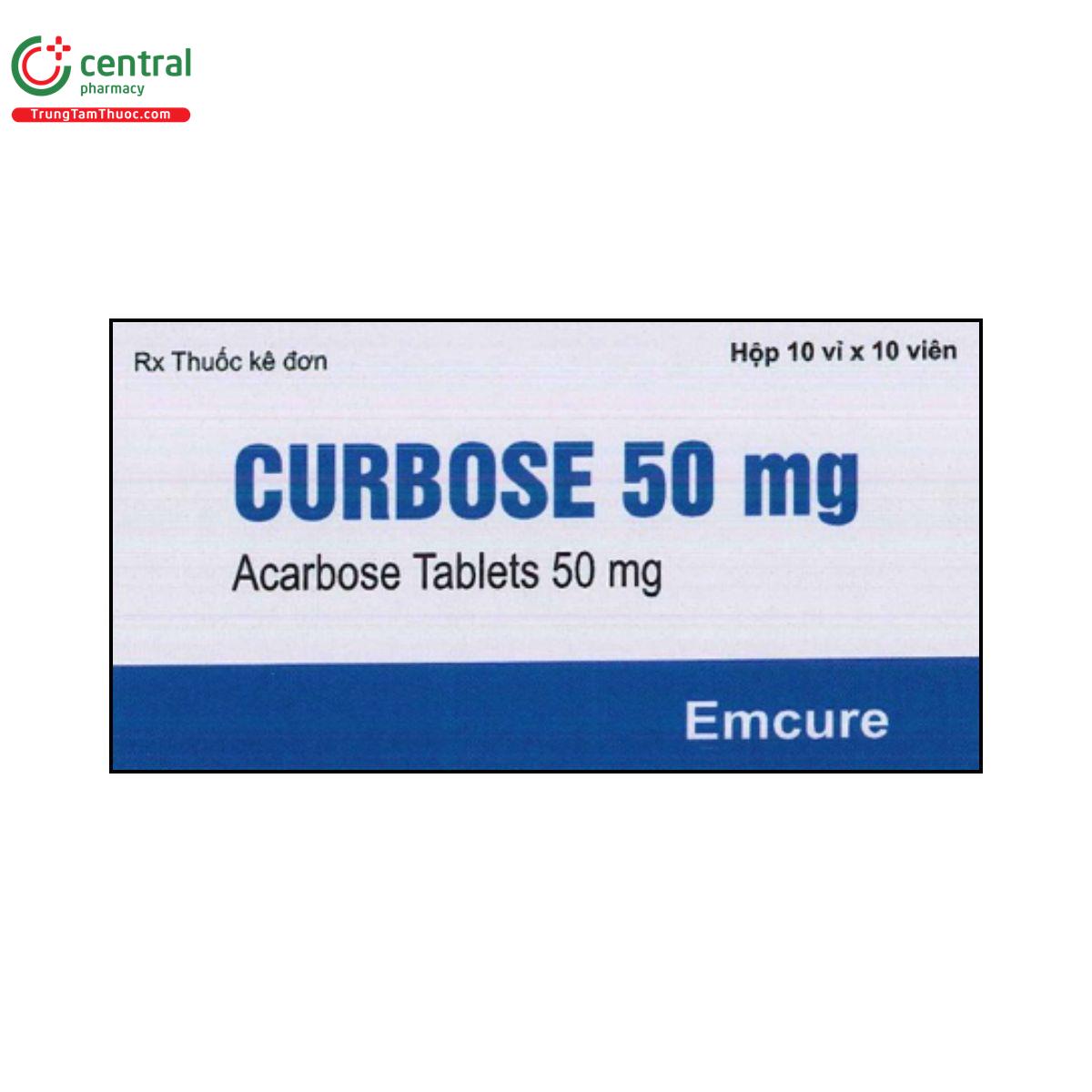 curbose 50 mg 1 B0662
