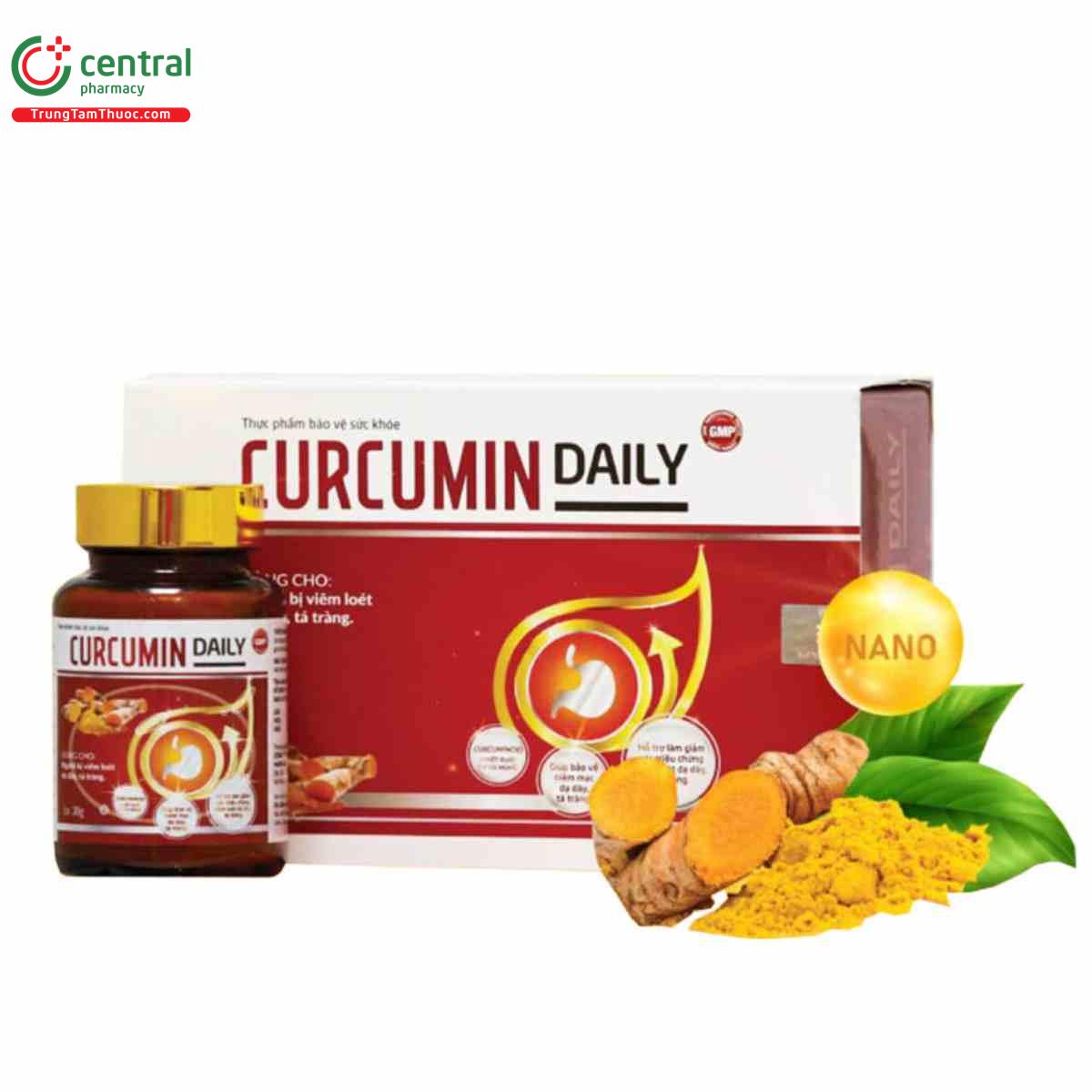 curcumin daily 2 D1328