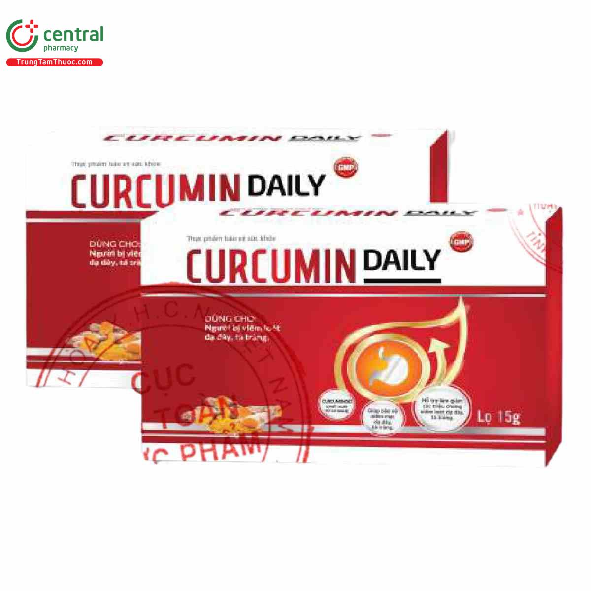 curcumin daily 3 I3078