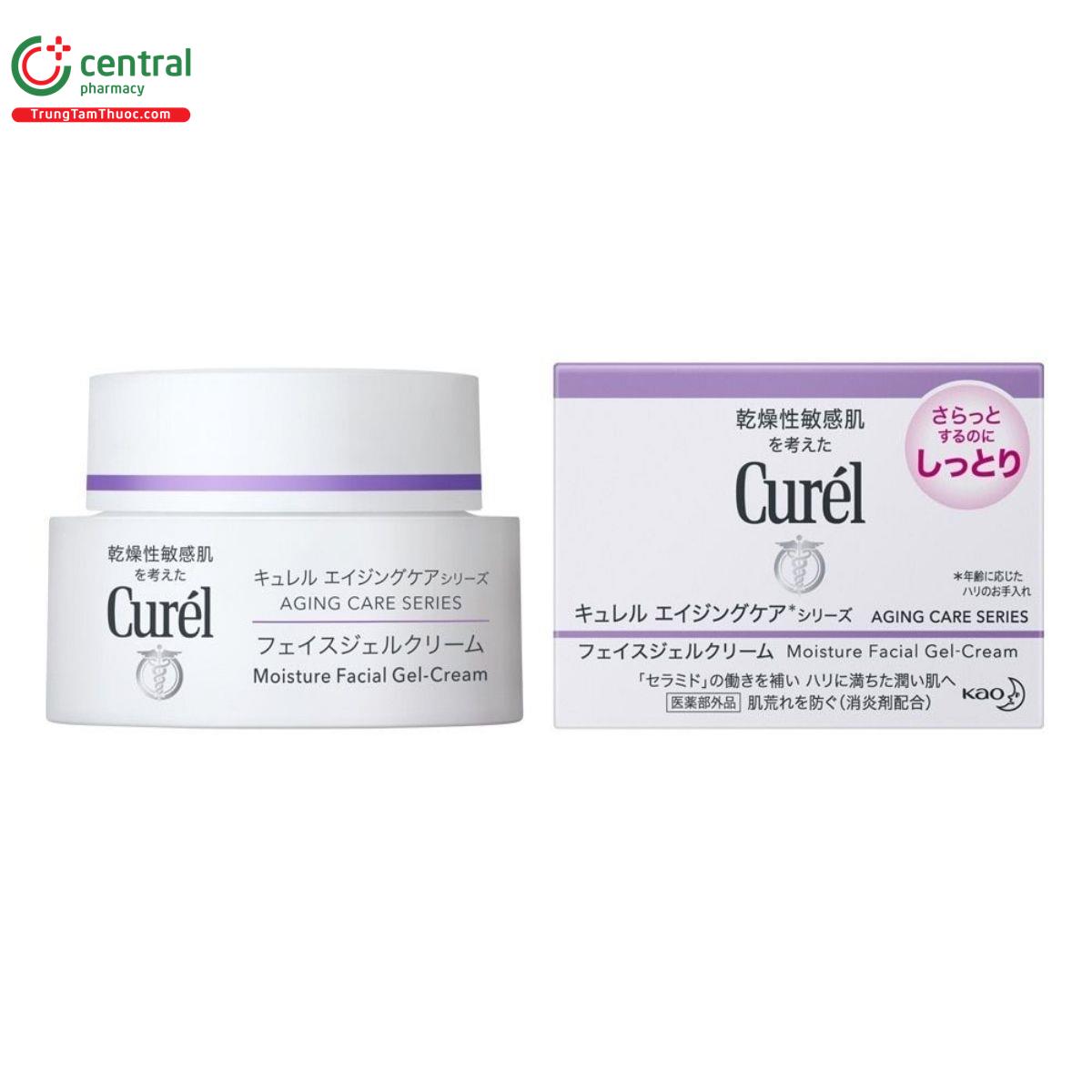 curel aging care series moisture facial gel cream 1 E1663