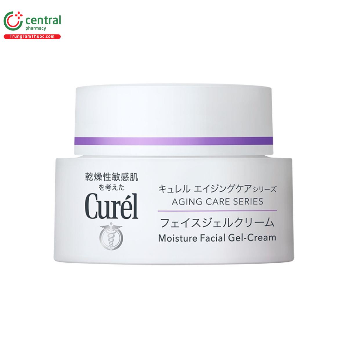 curel aging care series moisture facial gel cream 4 B0586
