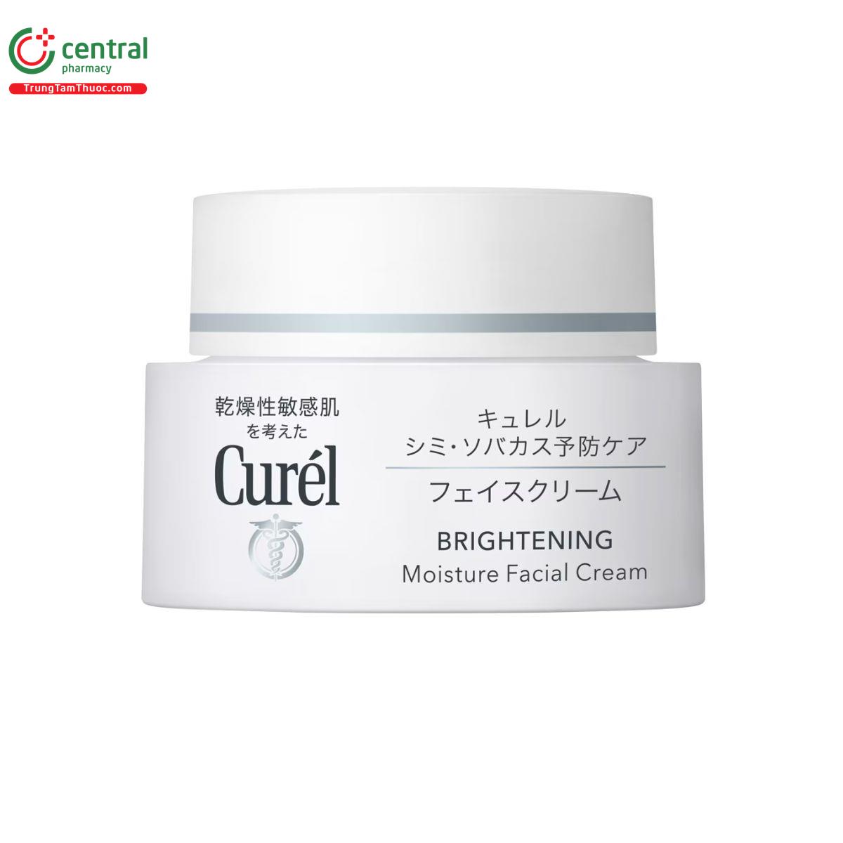 curel brightening moisture facial cream 3 M5508