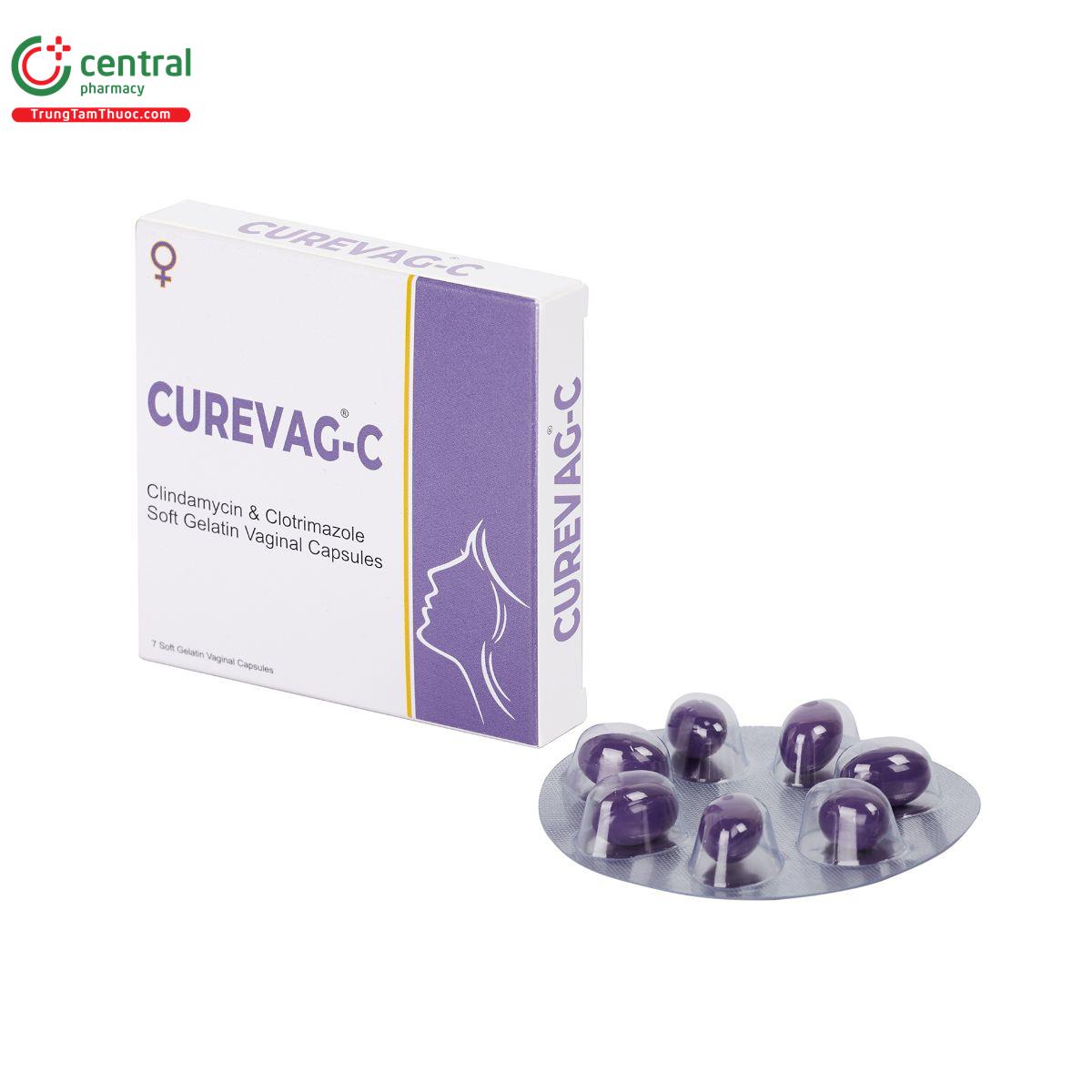 curevag c 100mg 200mg 2 D1245