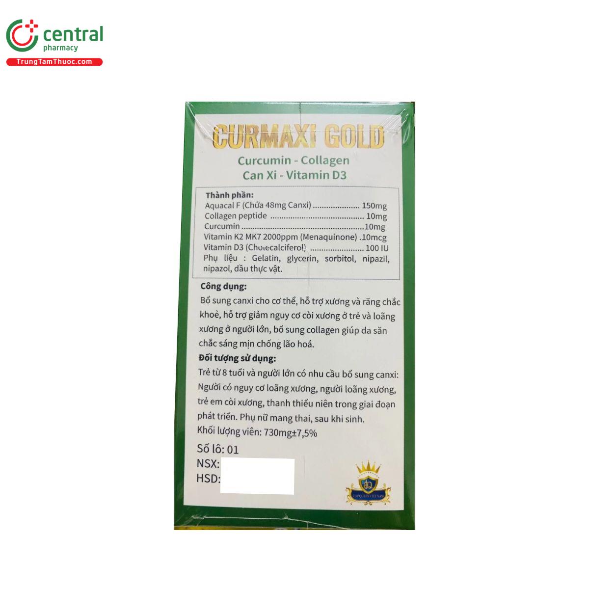 curmaxi gold 4 G2602