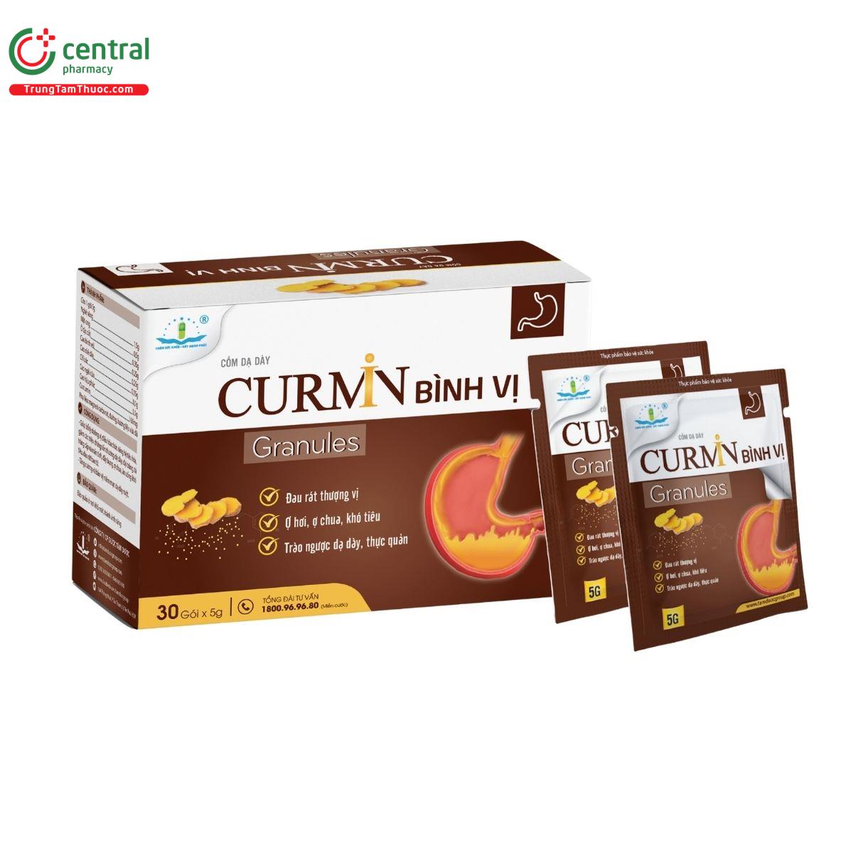 curmin binh vi granules 1 R7185