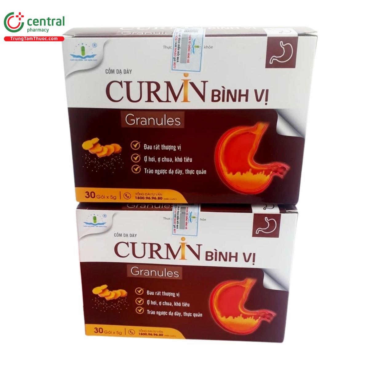 curmin binh vi granules 5 Q6118