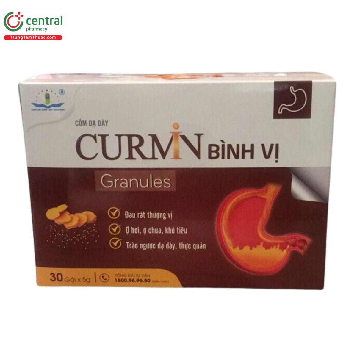 curmin binh vi granules 7 L4030
