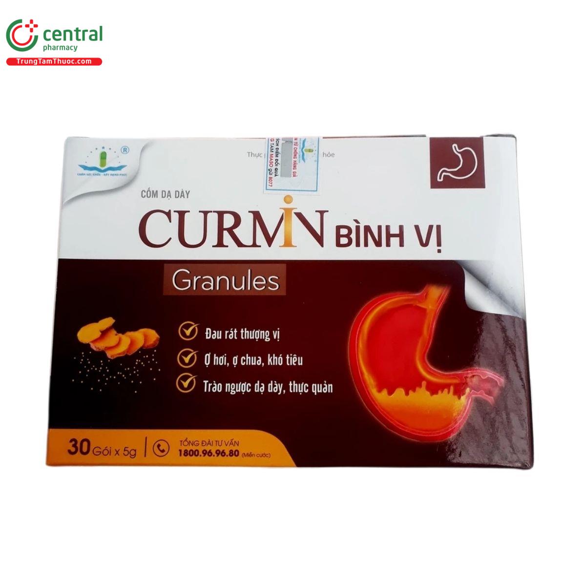curmin binh vi granules 8 S7676