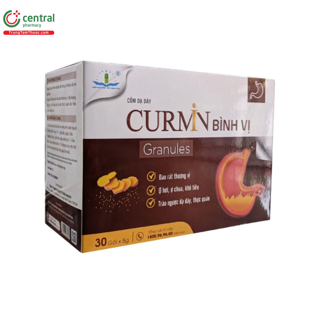 curmin binh vi granules 9 Q6680
