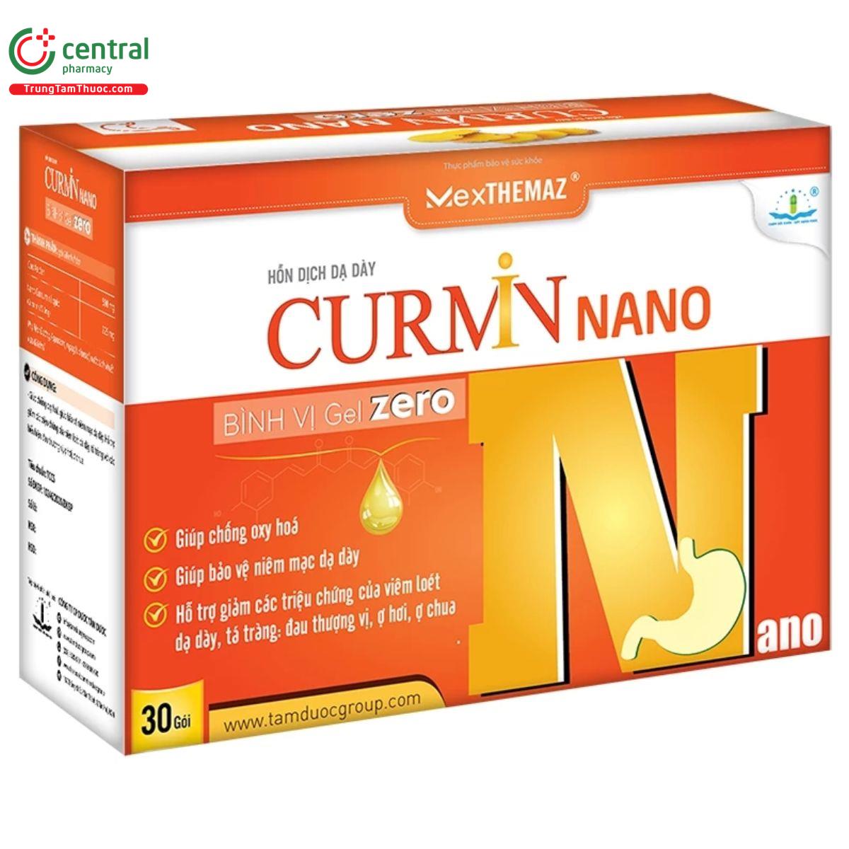 curmin nano binh vi gel zero 5 G2788