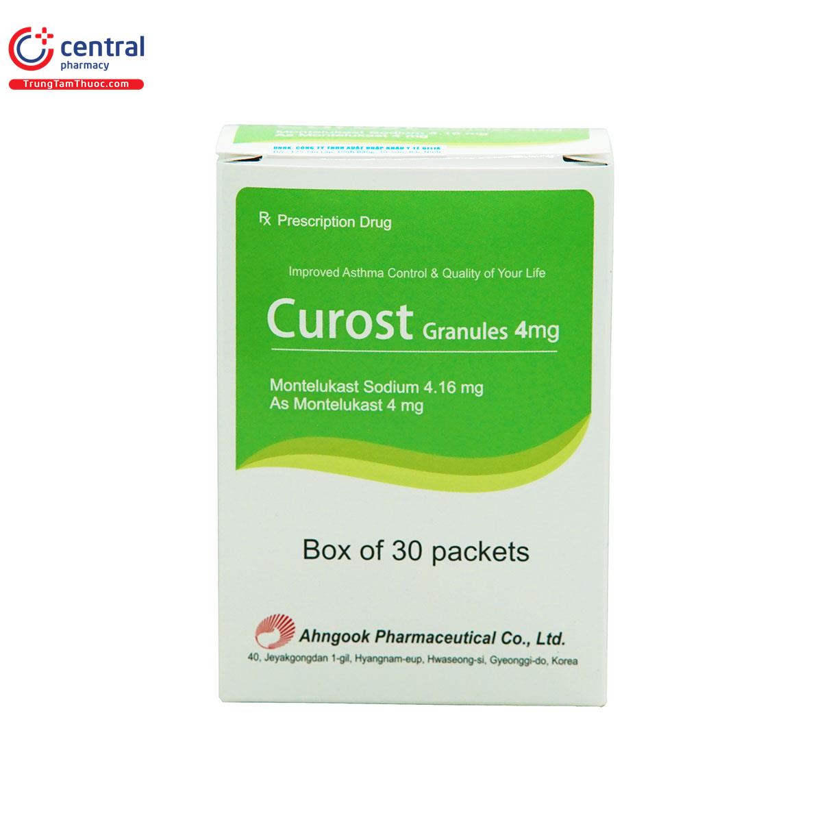 Curost Granules 4mg