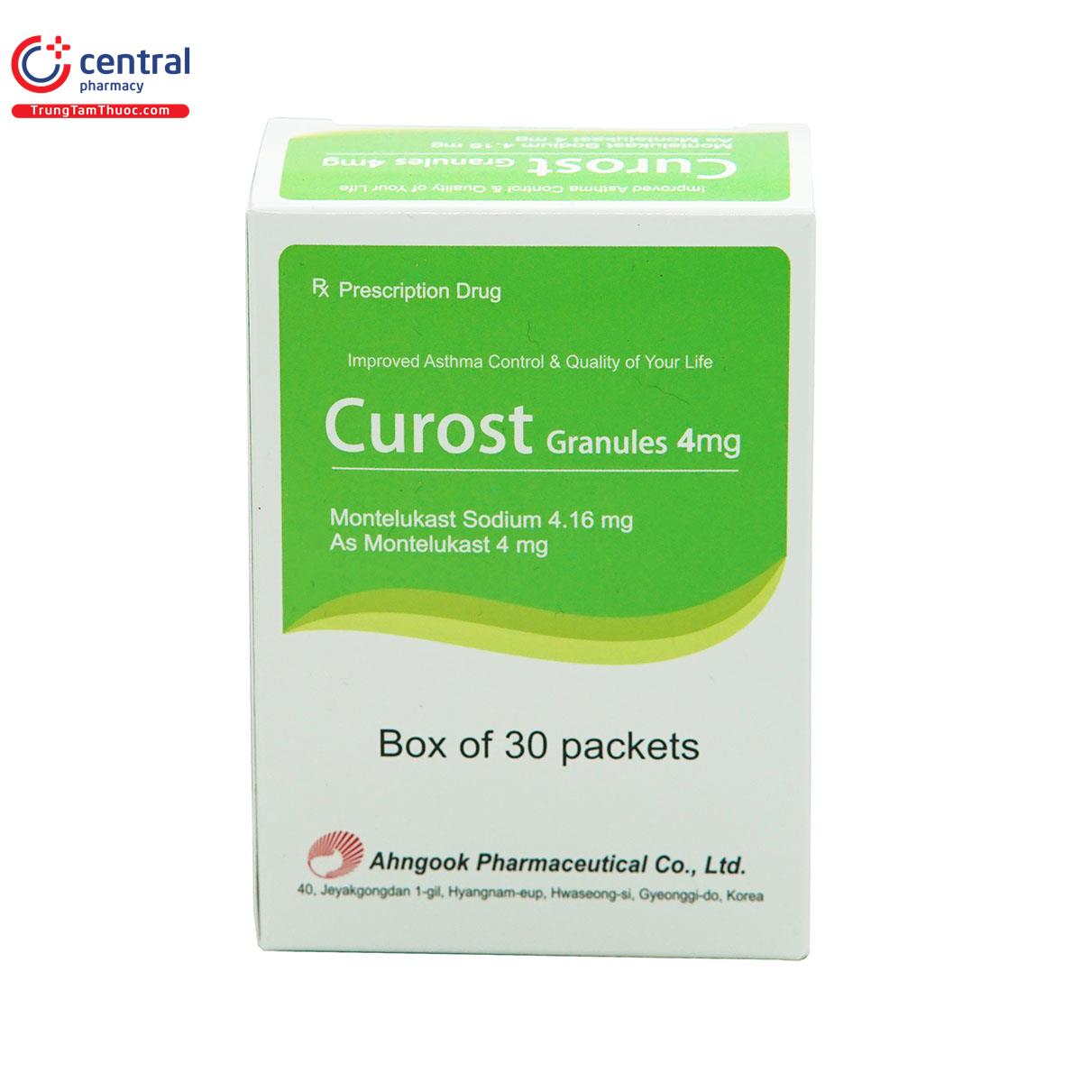 Curost Granules 4mg