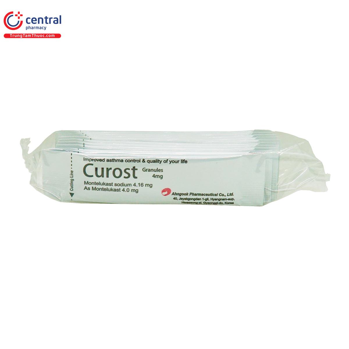 Curost Granules 4mg