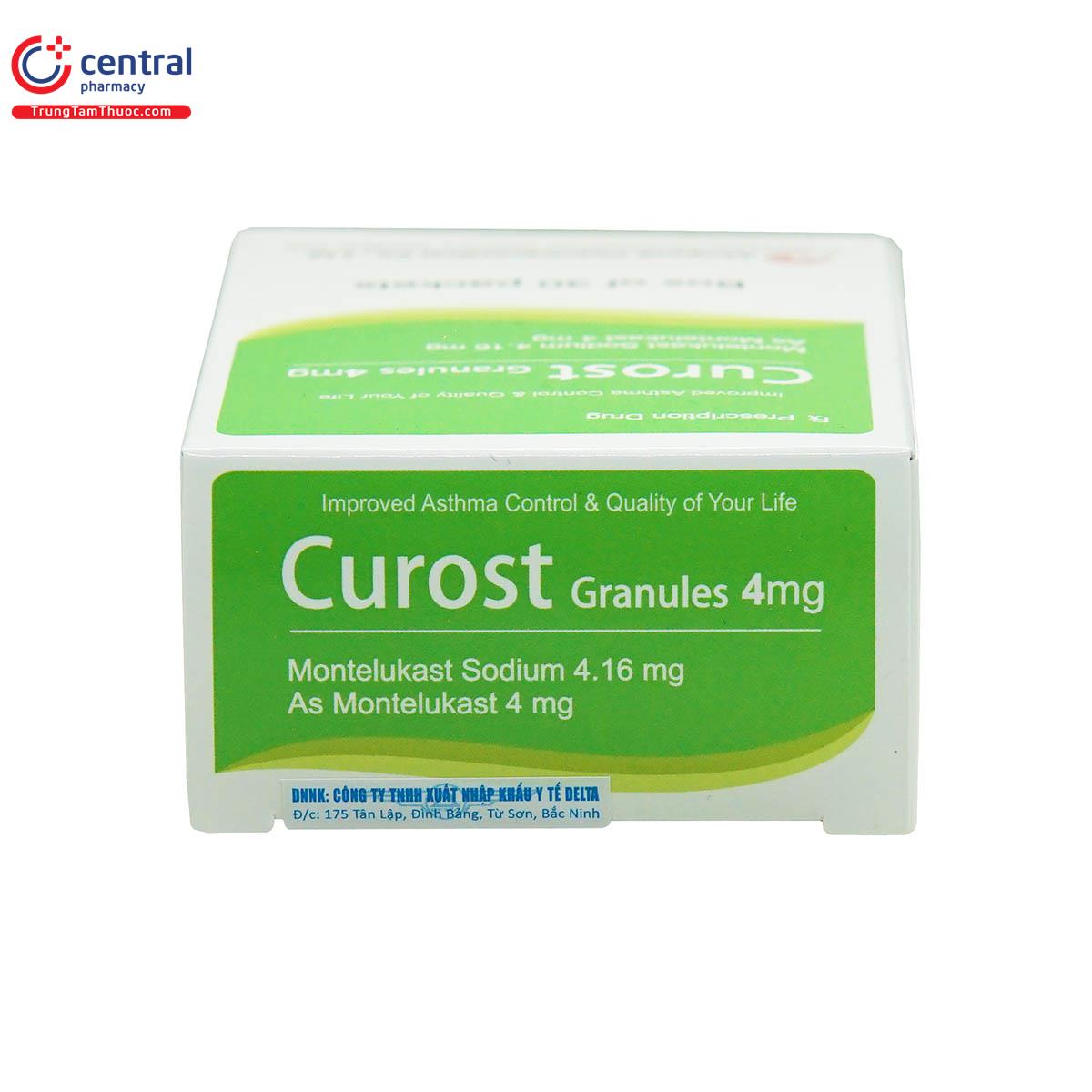 Curost Granules 4mg