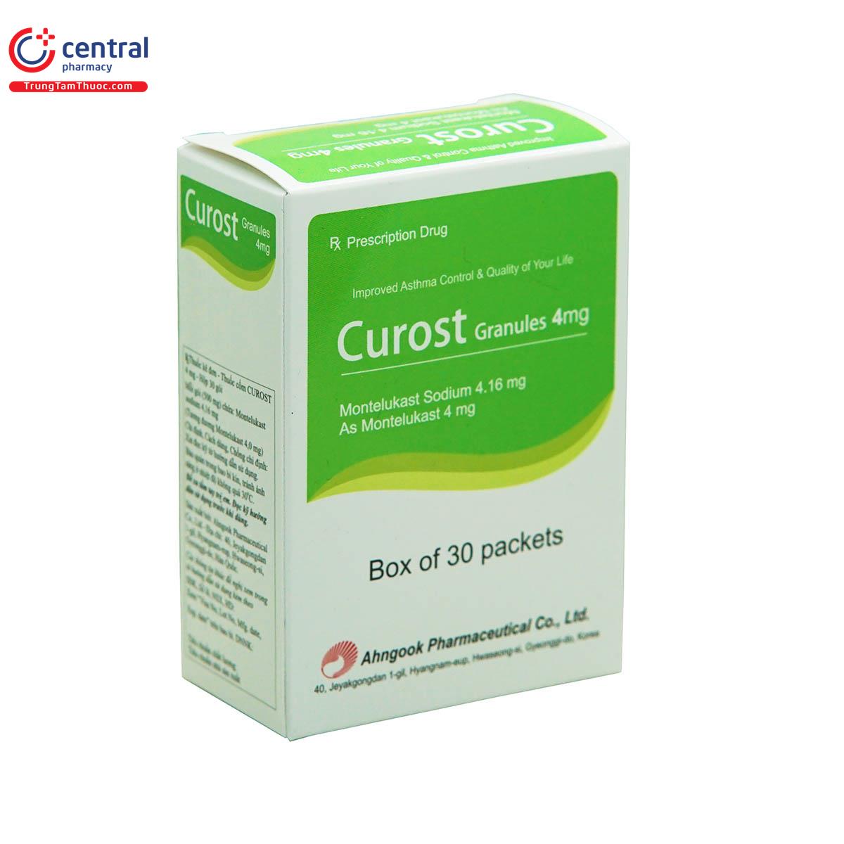 Curost Granules 4mg