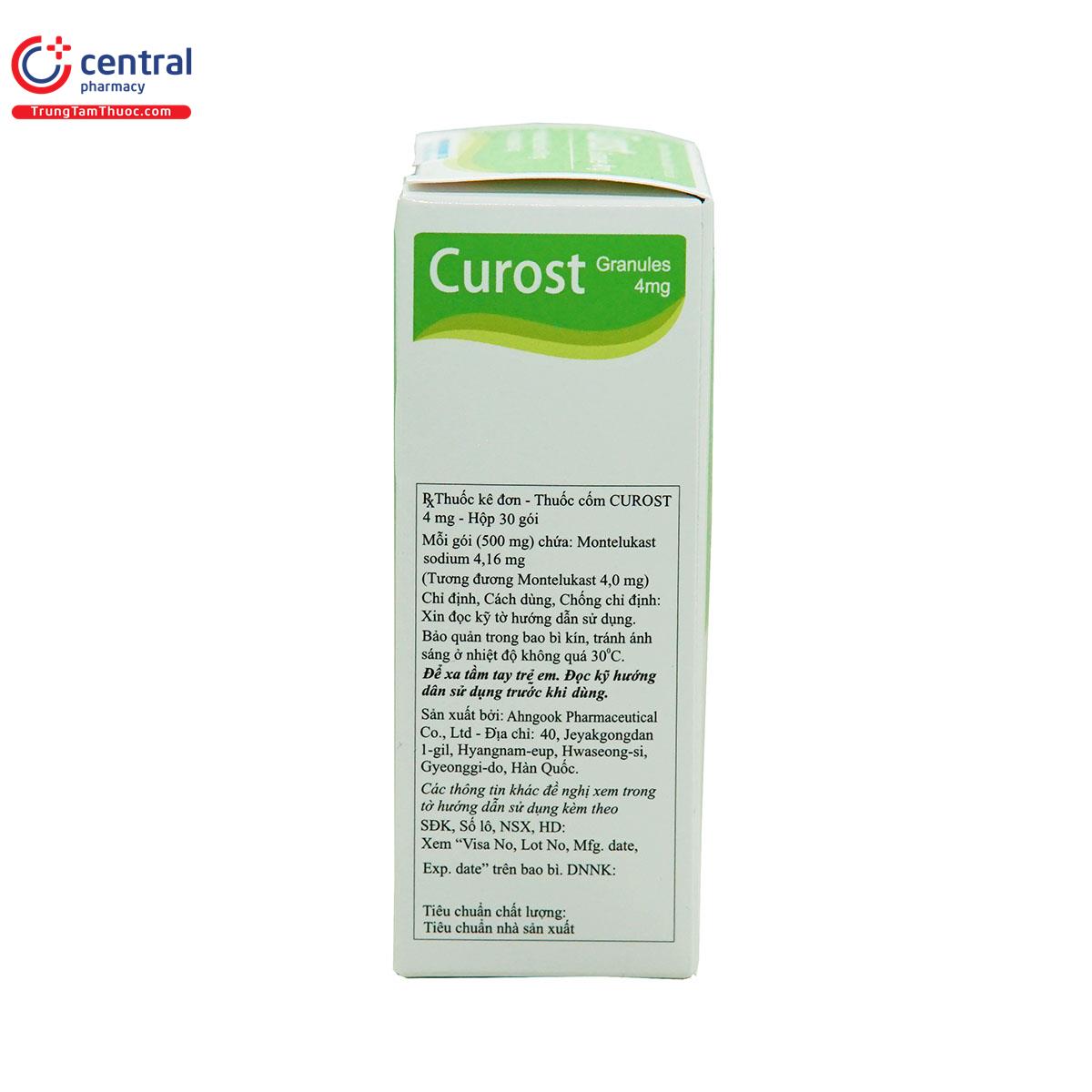 Curost Granules 4mg