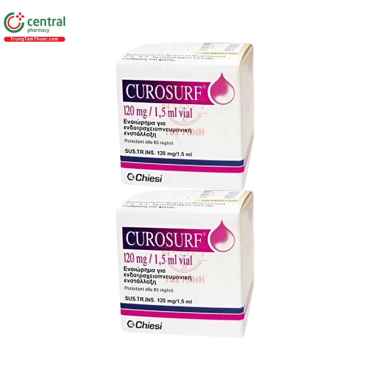 curosurf 120mg 1 5ml 3 N5720