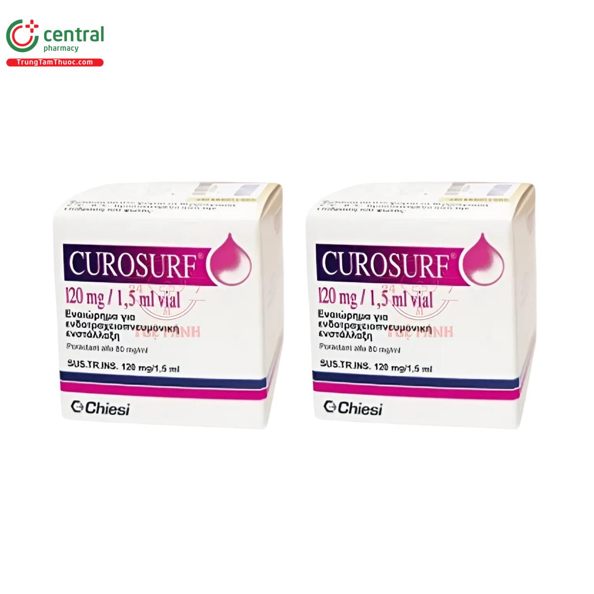 curosurf 120mg 1 5ml 4 G2173