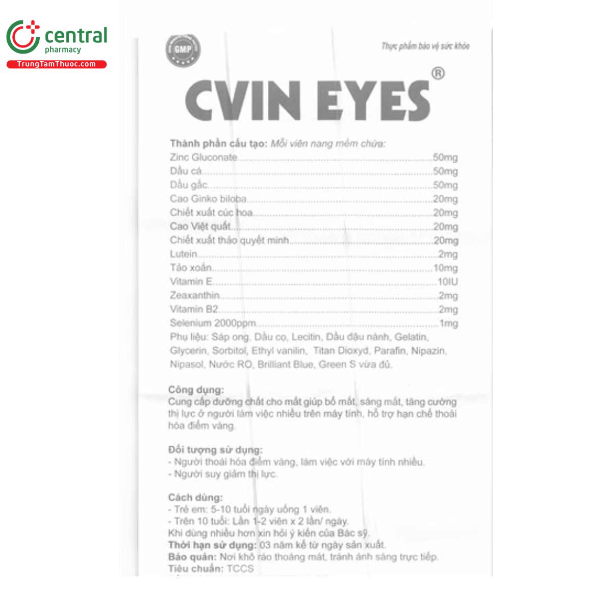 cvin eyes 8 V8133