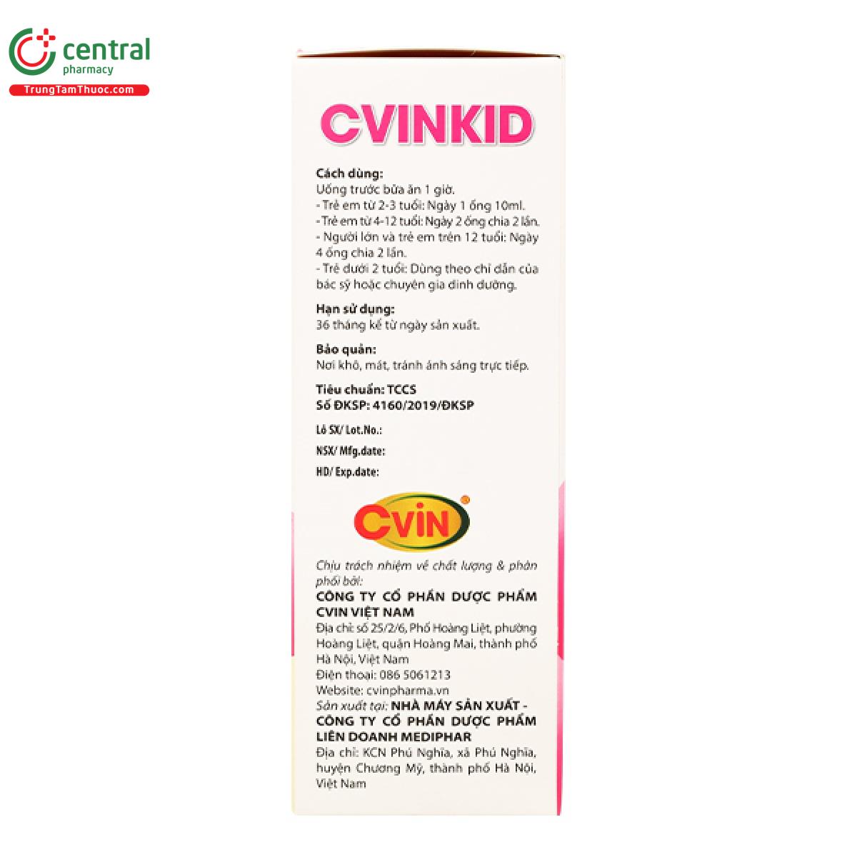 cvinkid 3 P6813