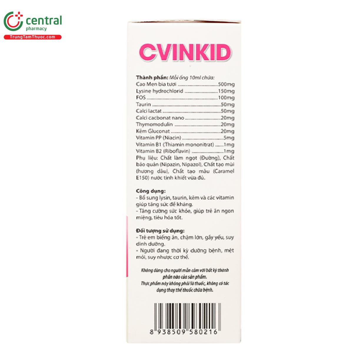 cvinkid 4 R7406