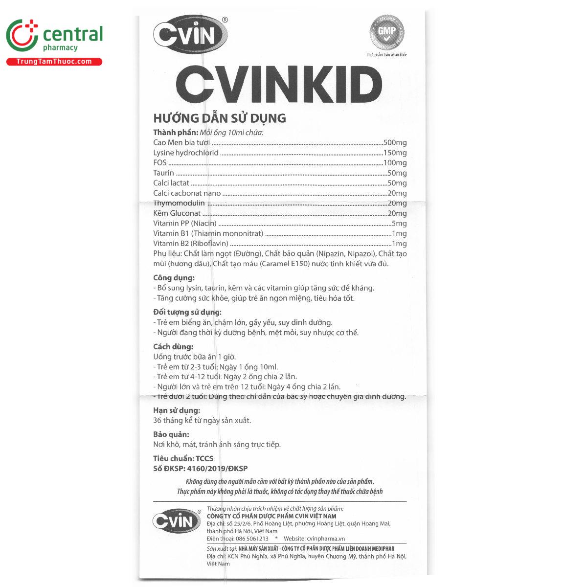 cvinkid 7 I3451