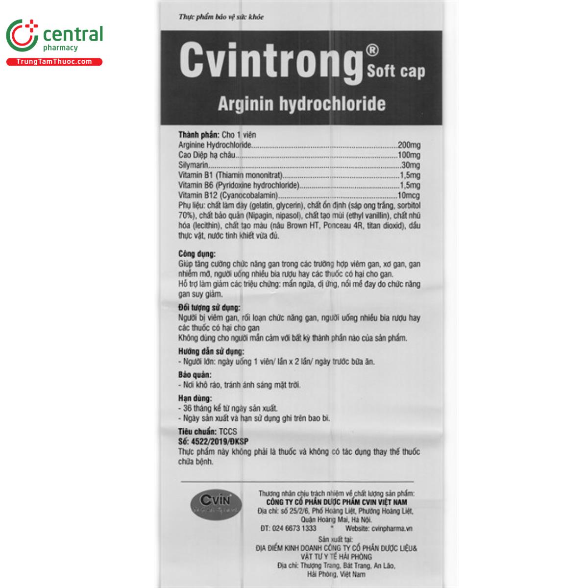 cvintrong soft cap 10 J4022