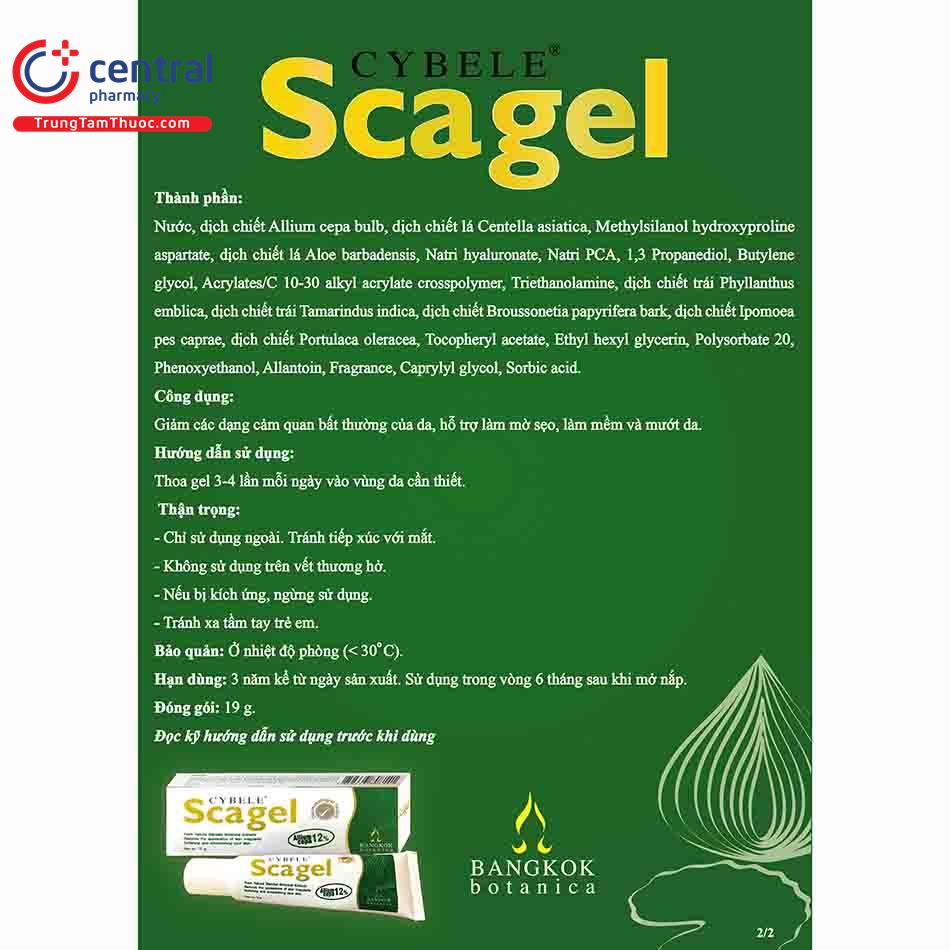 cybele scagel 19g ttt8 U8281