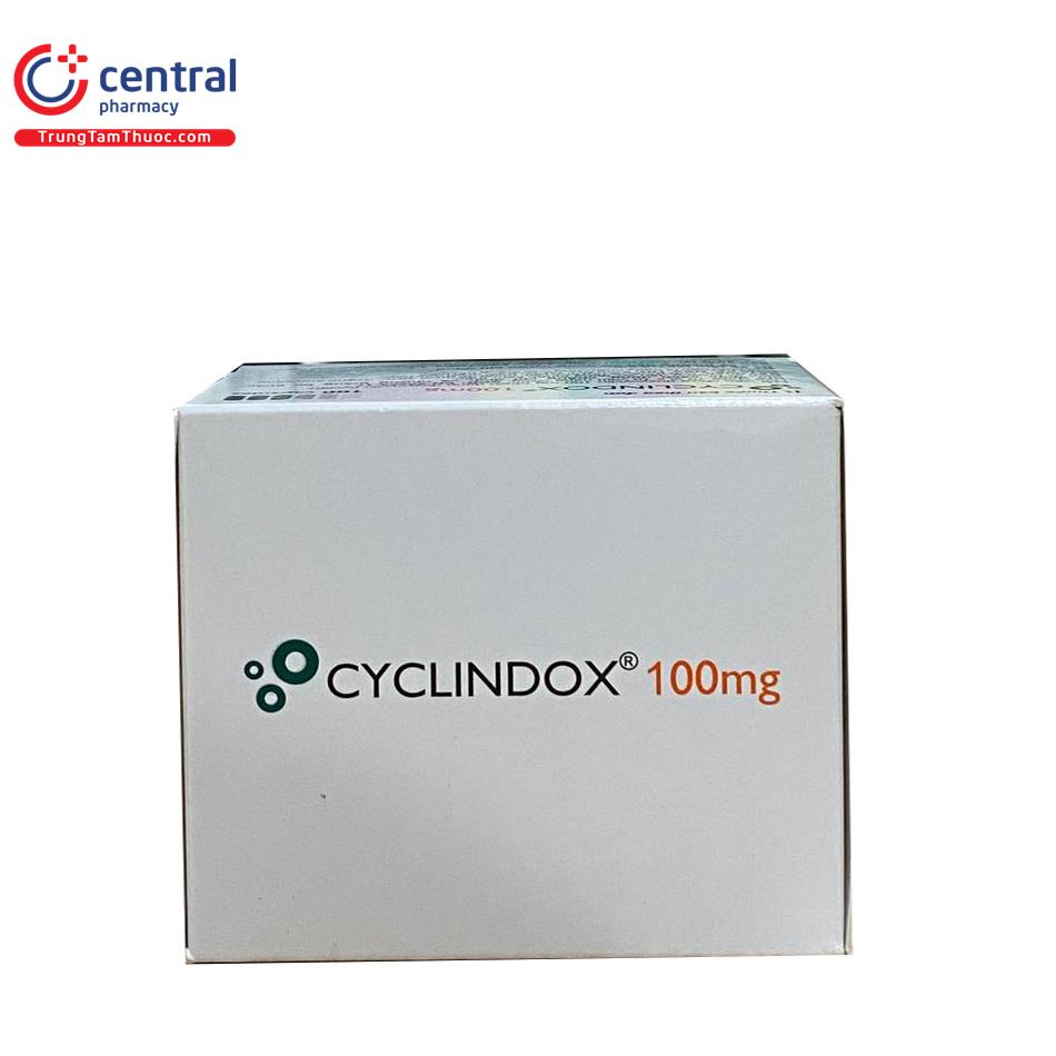 cyclindox 100mg 9 R7875