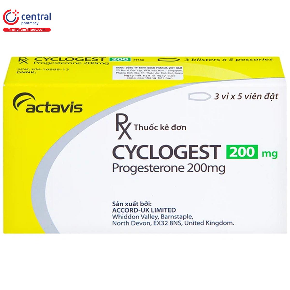 cyclogest 200mg 0 V8814