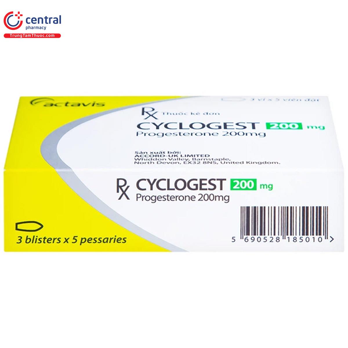 cyclogest 200mg 2 N5178