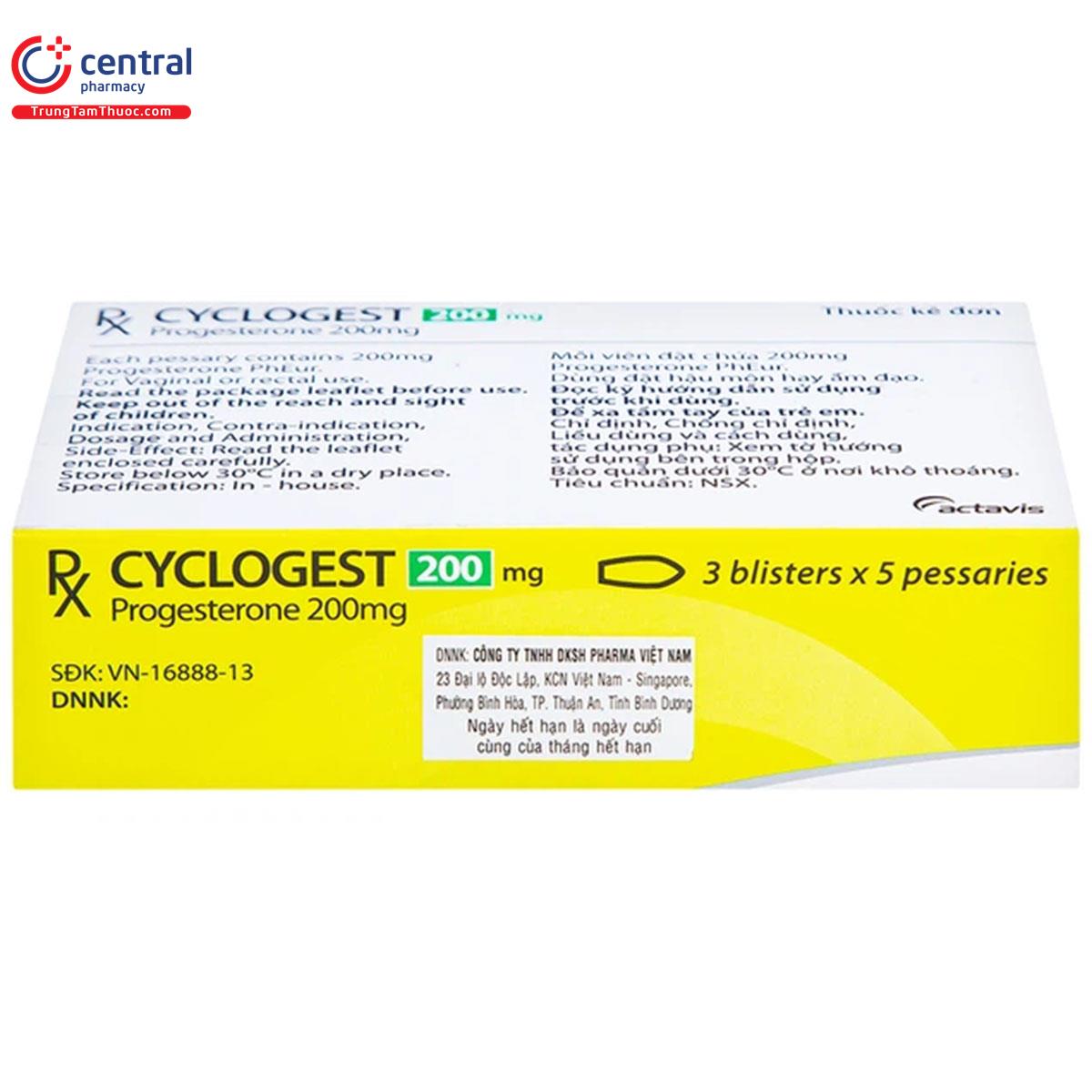 cyclogest 200mg 3 G2366