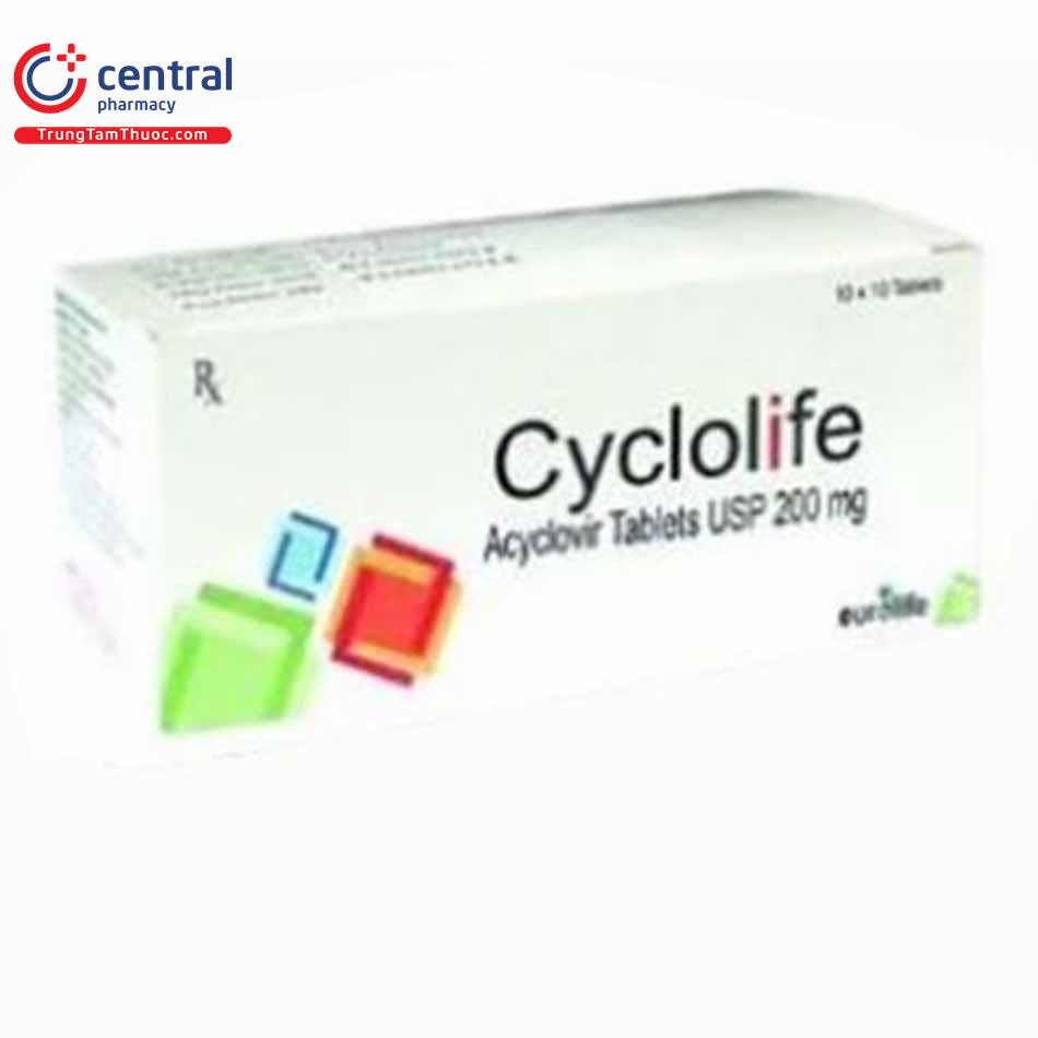cyclolife 200mg 2 K4810