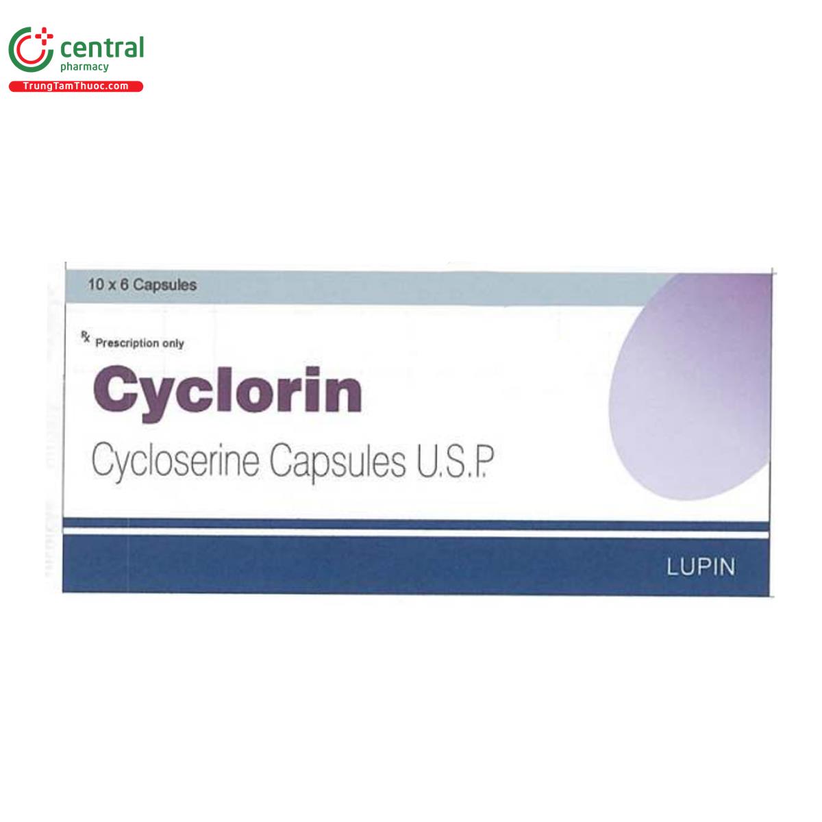 cyclorin 250mg 2 M5443