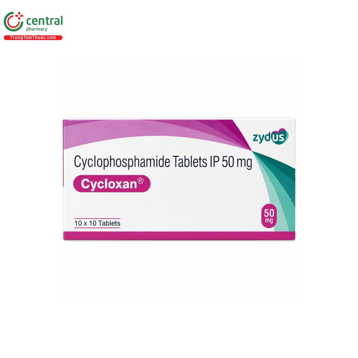 cycloxan 50mg 1 N5203 cycloxan 50mg 1 N5203
