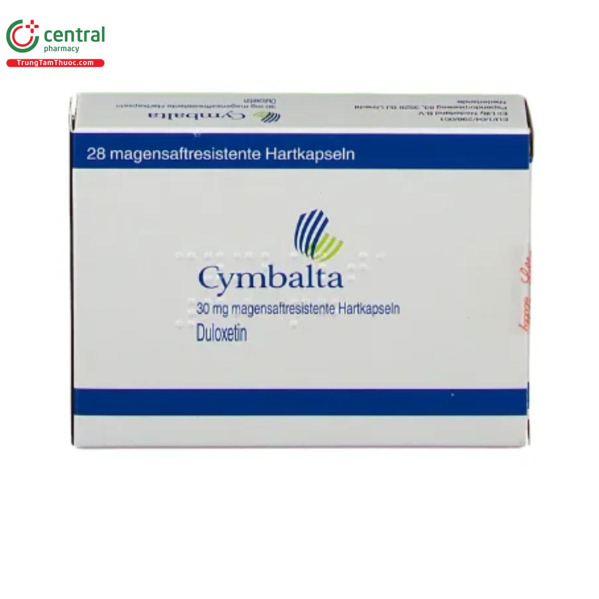 cymbalta 30mg 4 V8426