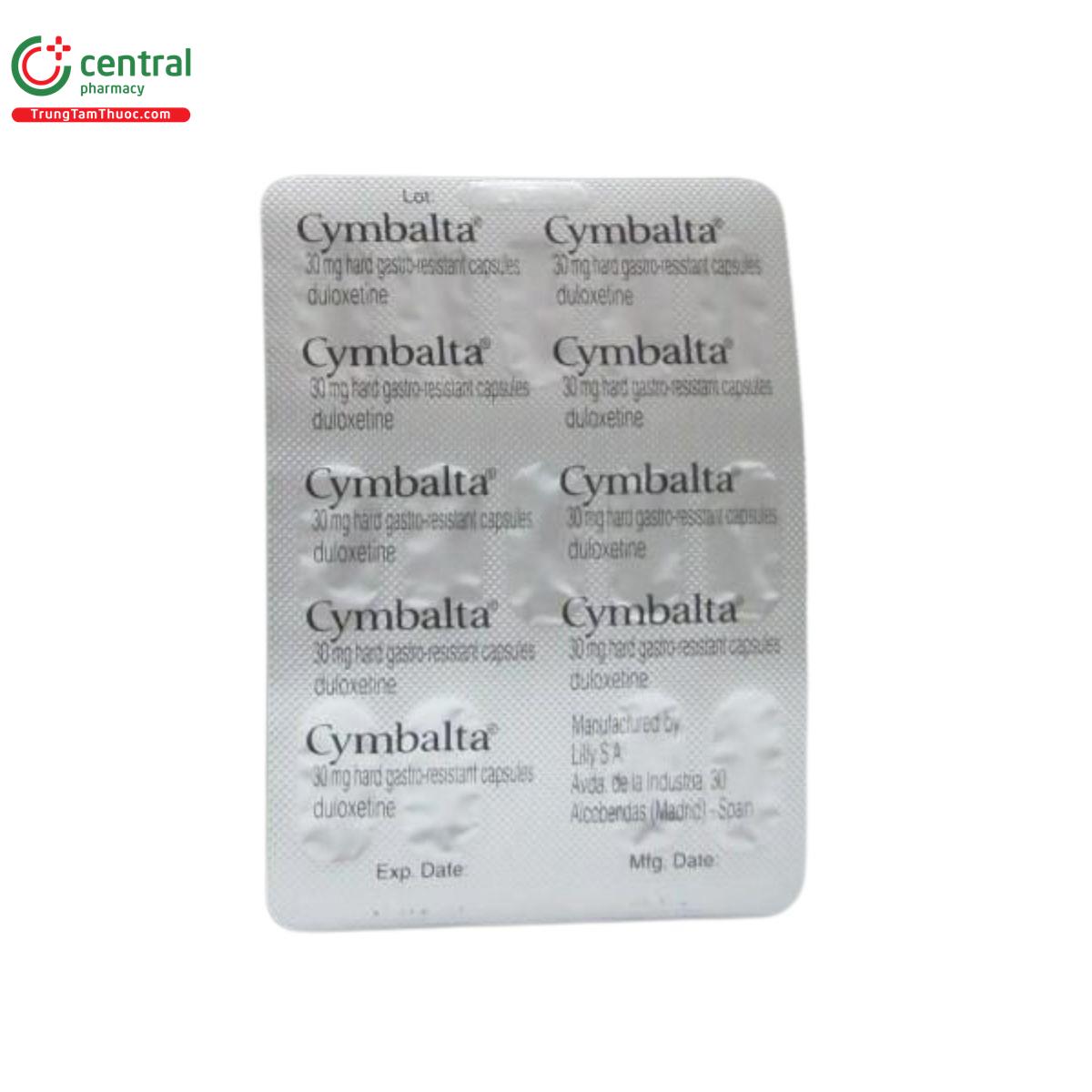 cymbalta 30mg 8 J3808