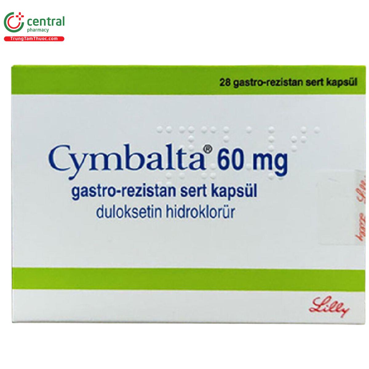 cymbalta 60mg 4 N5461