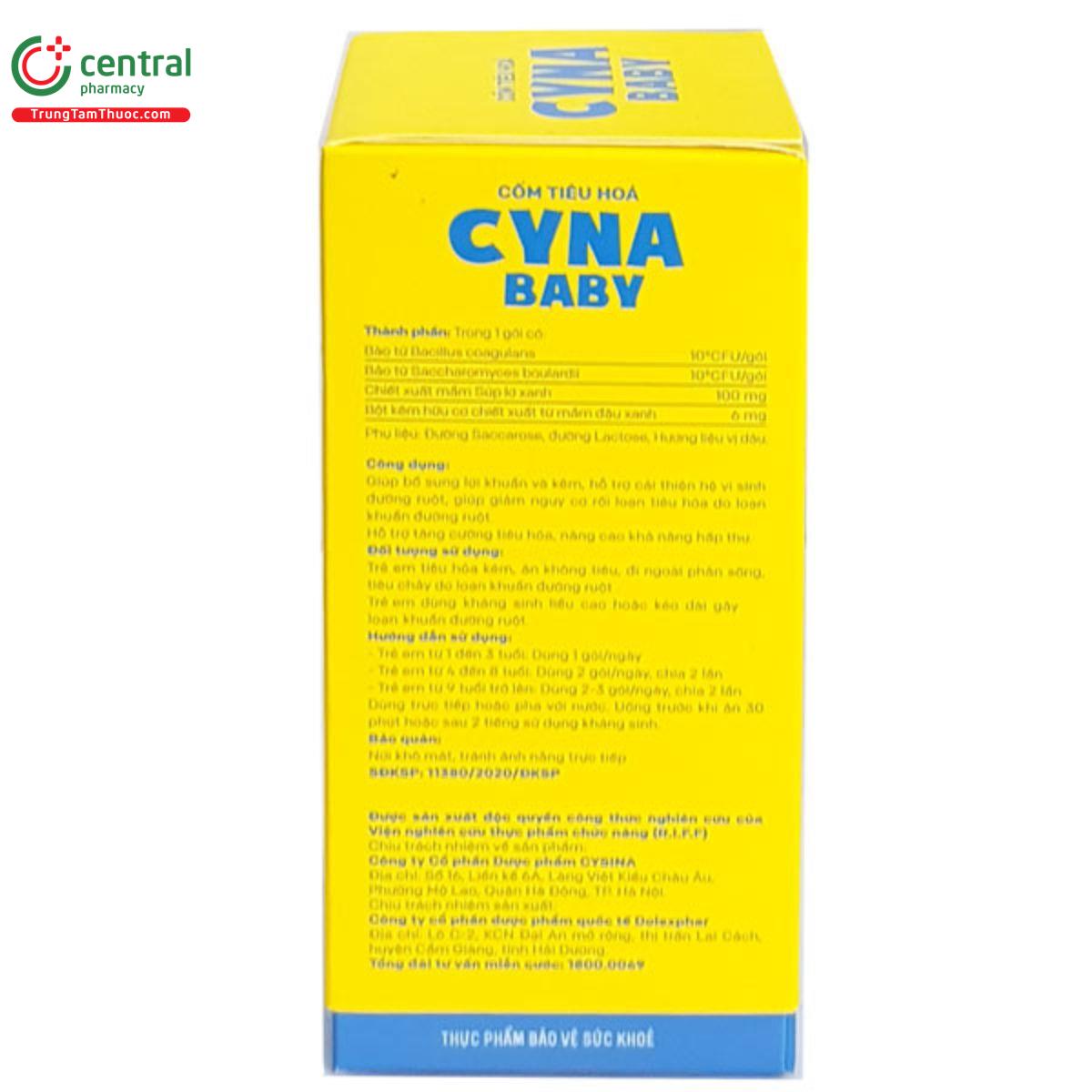 cyna baby 3 O5240 cyna baby 3 O5240