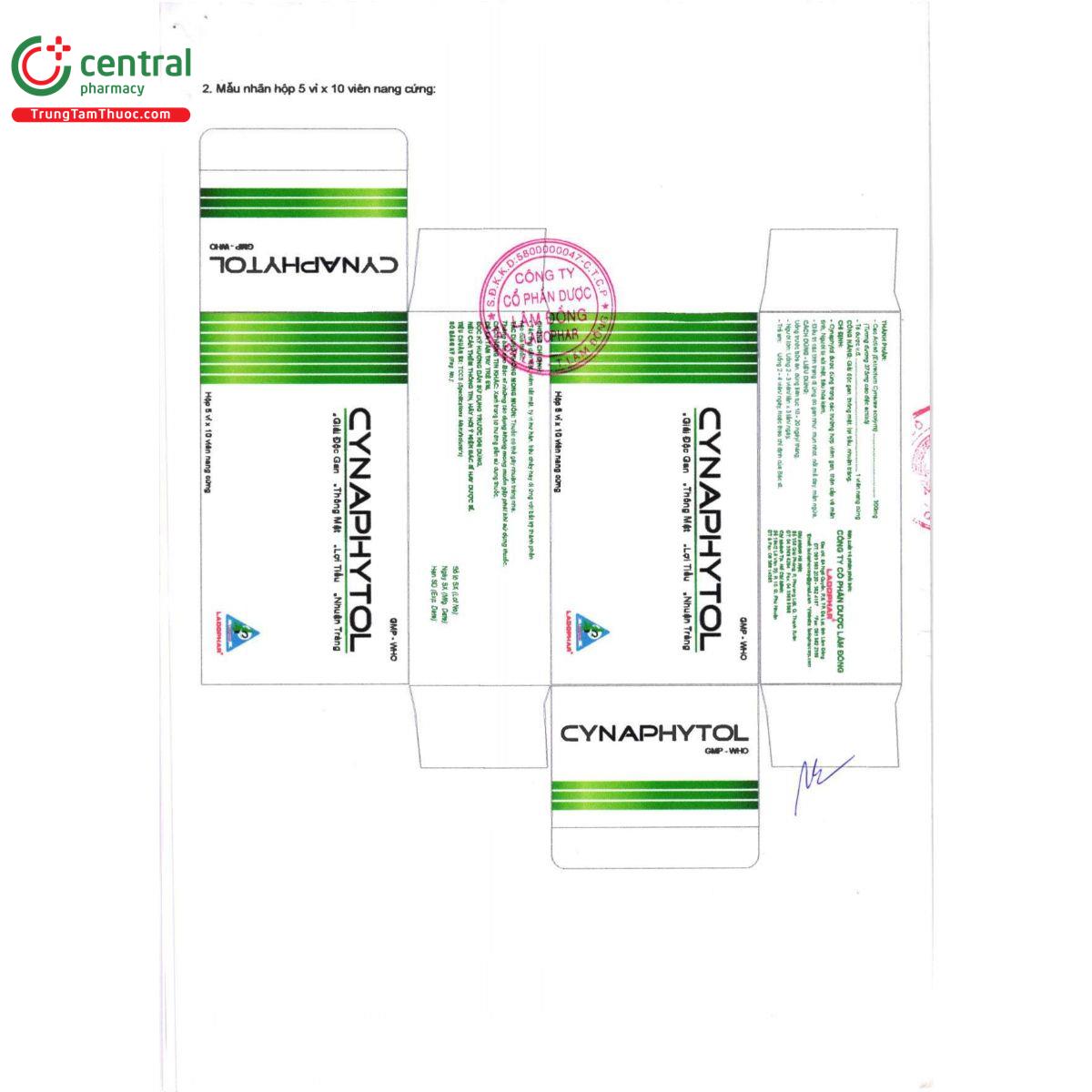 cynaphytol 300mg 6 I3052 cynaphytol 300mg 6 I3052