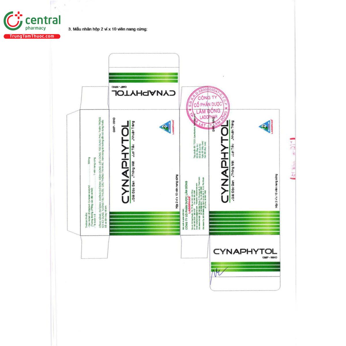 cynaphytol 300mg 7 C0325 cynaphytol 300mg 7 C0325