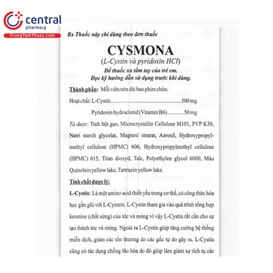 cysmona 8 B0200