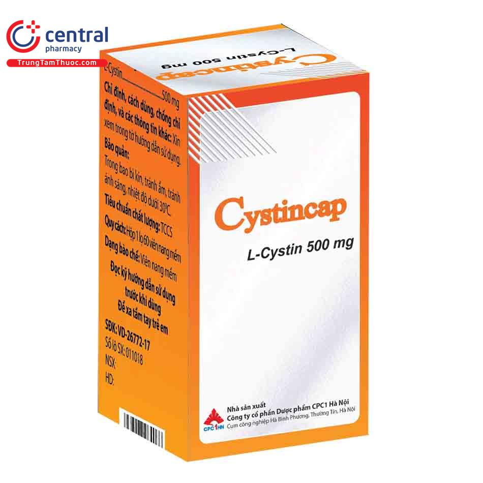 cystincap 1 C1746