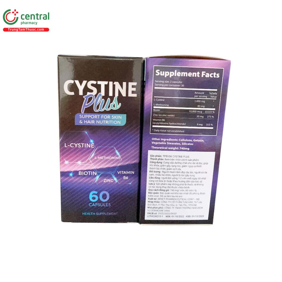 cystine 3 F2046