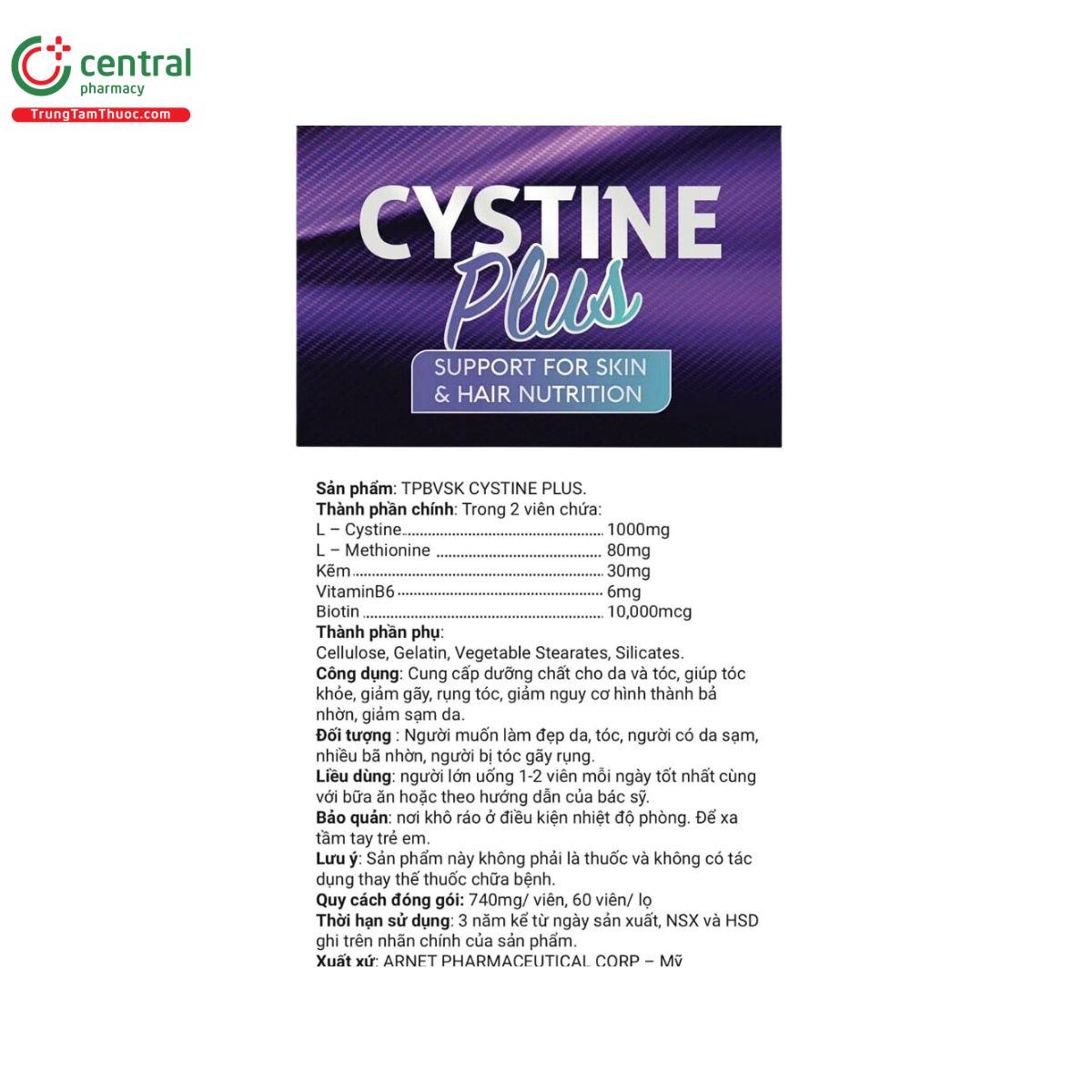 cystine 4 U8825