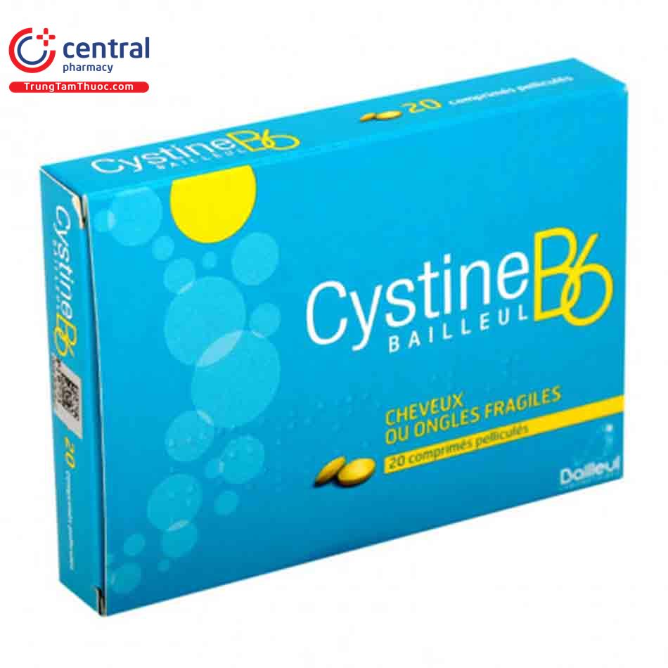 cystine b6 bailleul 6 I3564